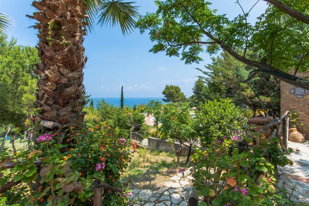 Villa Adamo Scopello  Eksteriør bilde